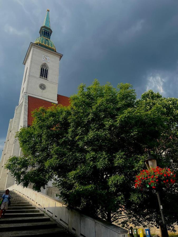 Csaky Palace Bratislava 3 Exteriör bild